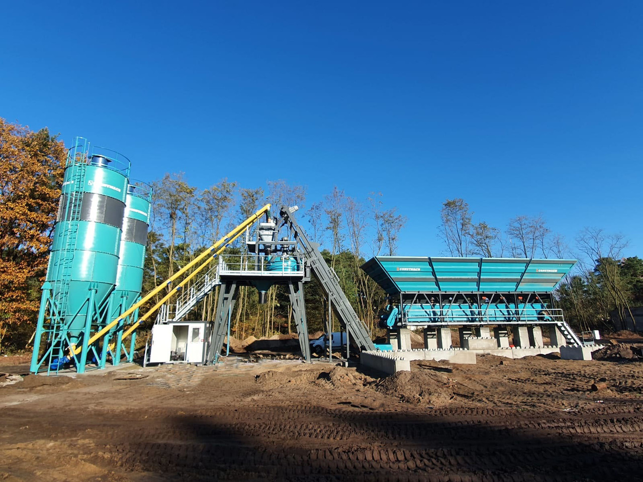Constmach 60 m³/h Compact Concrete Batching Plant - Concrete plant: picture 2 Constmach 60 m³/h Compact Concrete Batching Plant - Concrete plant: picture 2