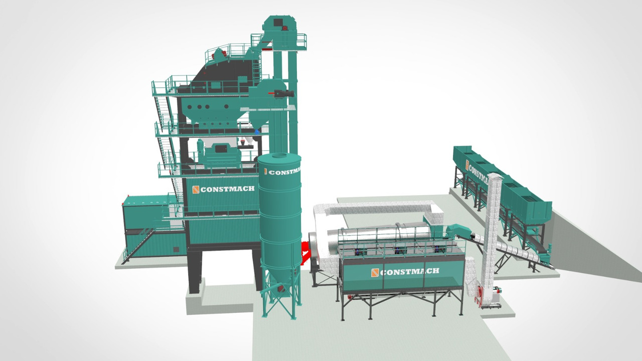 Constmach Centrales D'asphalte Fixes de Type Batch - Asphalt plant: picture 4 Constmach Centrales D'asphalte Fixes de Type Batch - Asphalt plant: picture 4
