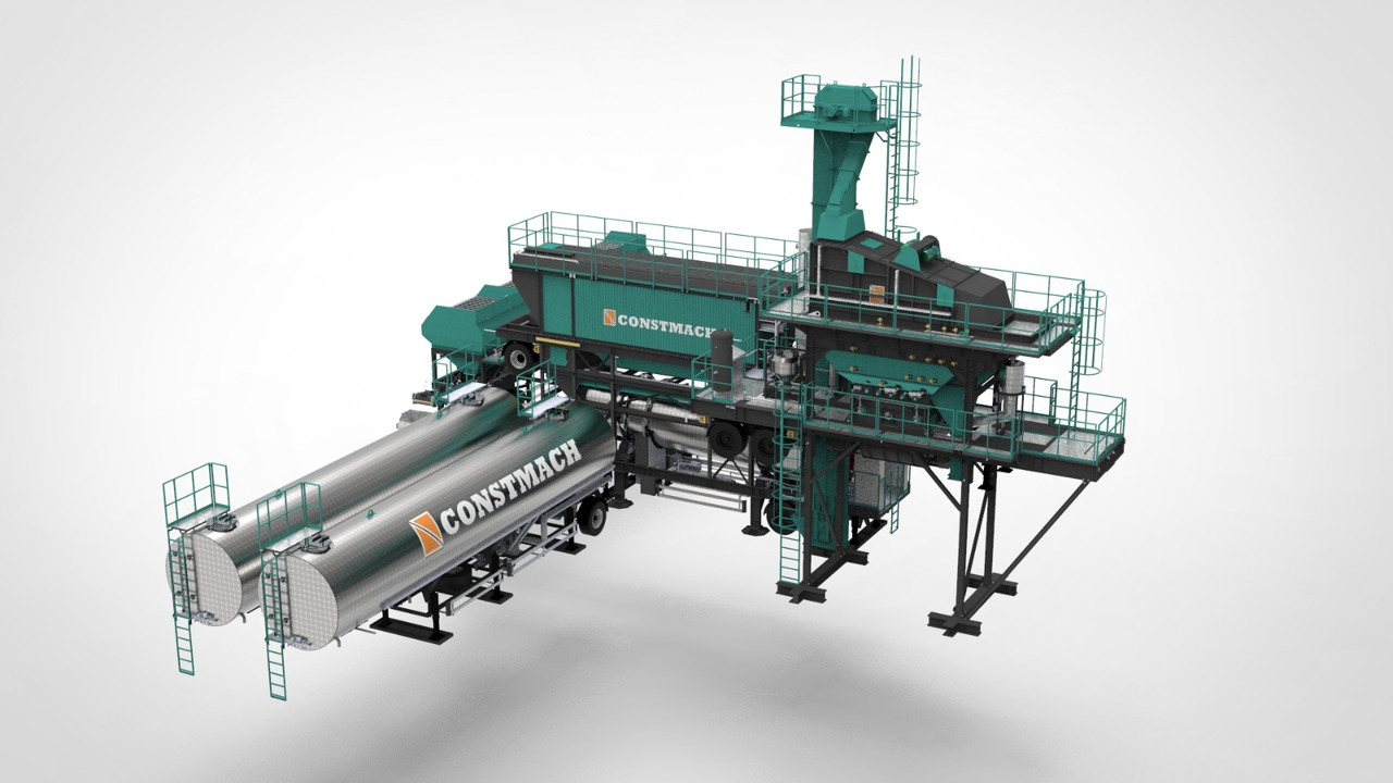 Constmach Centrales D'asphalte Mobiles de Type Batch - Asphalt plant: picture 5 Constmach Centrales D'asphalte Mobiles de Type Batch - Asphalt plant: picture 5