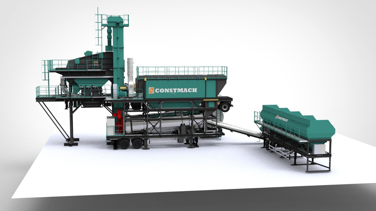 Constmach Centrales D'asphalte Mobiles de Type Batch - Asphalt plant: picture 3 Constmach Centrales D'asphalte Mobiles de Type Batch - Asphalt plant: picture 3