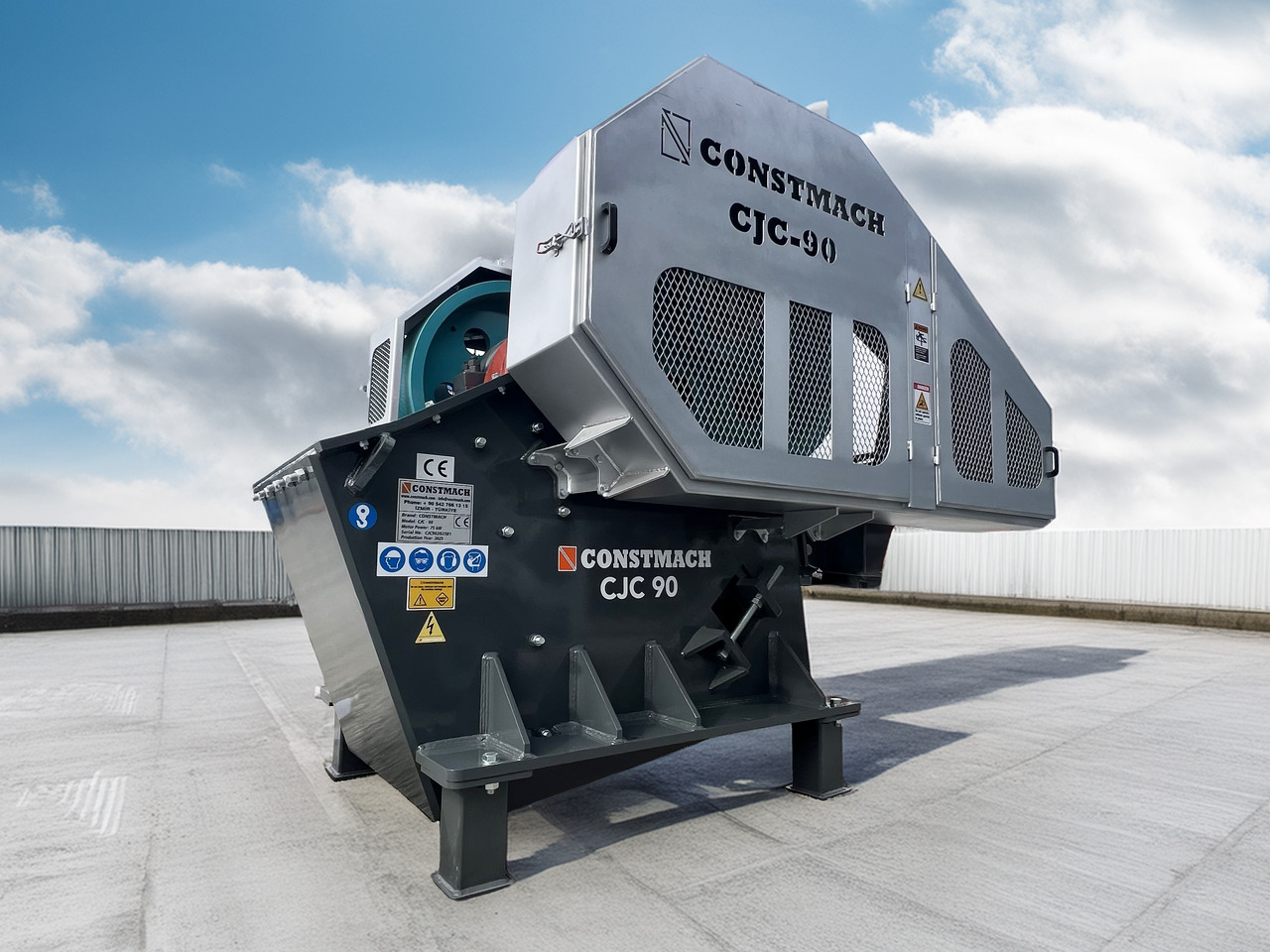 Constmach Concasseur À Mâchoires 420-850 Tph Prix Le Plus Avantageux - Jaw crusher: picture 5 Constmach Concasseur À Mâchoires 420-850 Tph Prix Le Plus Avantageux - Jaw crusher: picture 5