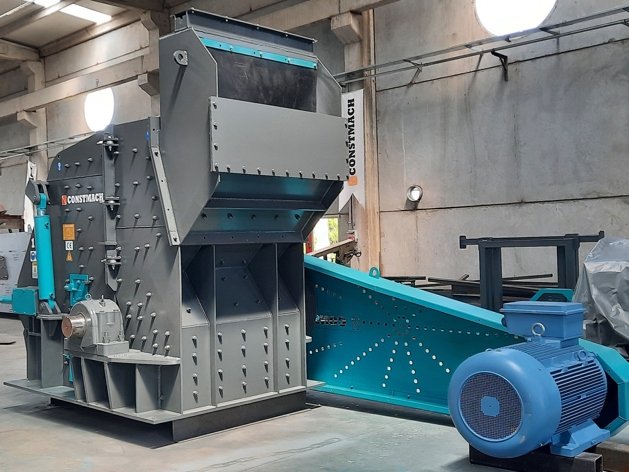 Constmach Concasseur De Pierre À Impact Secondaire 120-150 TPH - Impact crusher: picture 4 Constmach Concasseur De Pierre À Impact Secondaire 120-150 TPH - Impact crusher: picture 4