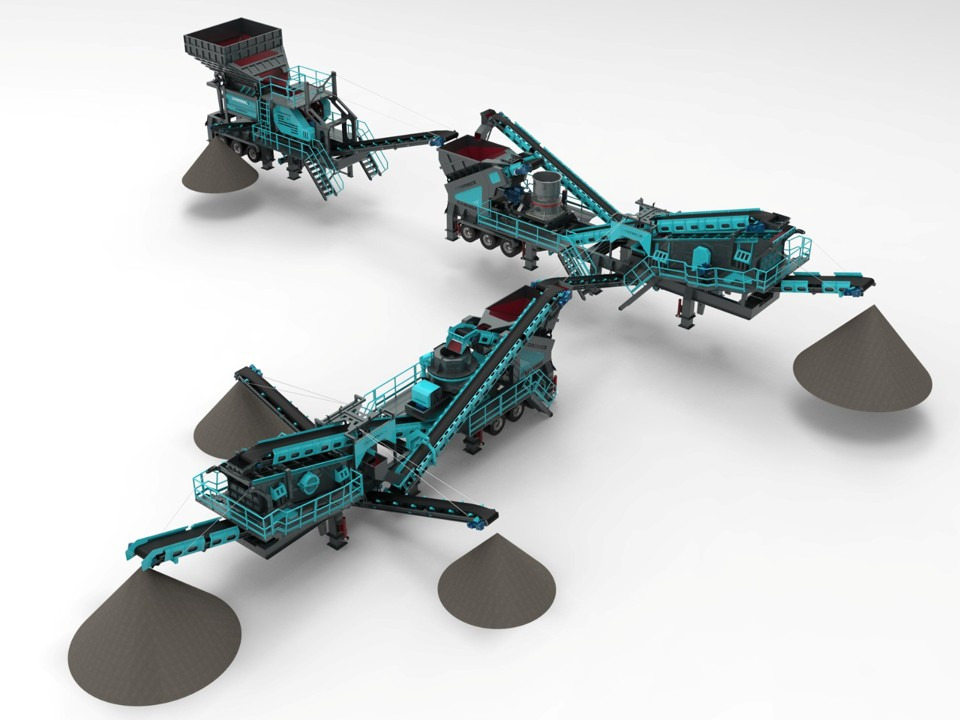Constmach Concasseur Mobile À Mâchoires Et À Impact À Axe Vertical 60-80 T/h Garantie De 2 Ans - Mobile crusher: picture 1 Constmach Concasseur Mobile À Mâchoires Et À Impact À Axe Vertical 60-80 T/h Garantie De 2 Ans - Mobile crusher: picture 1