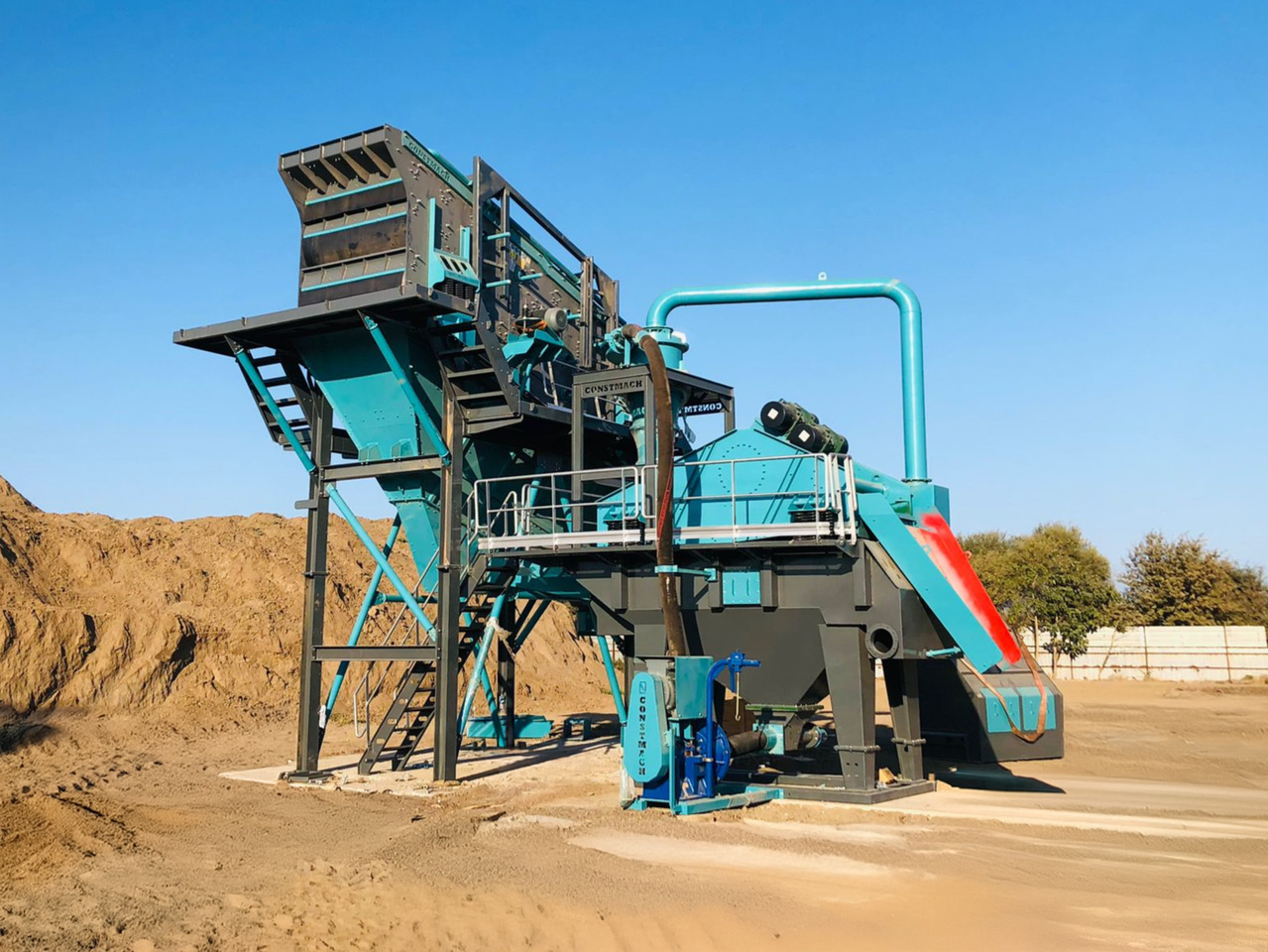 Constmach Dewatering Screens And Hydrocyclones Best Price Guarantee - Screener: picture 1 Constmach Dewatering Screens And Hydrocyclones Best Price Guarantee - Screener: picture 1