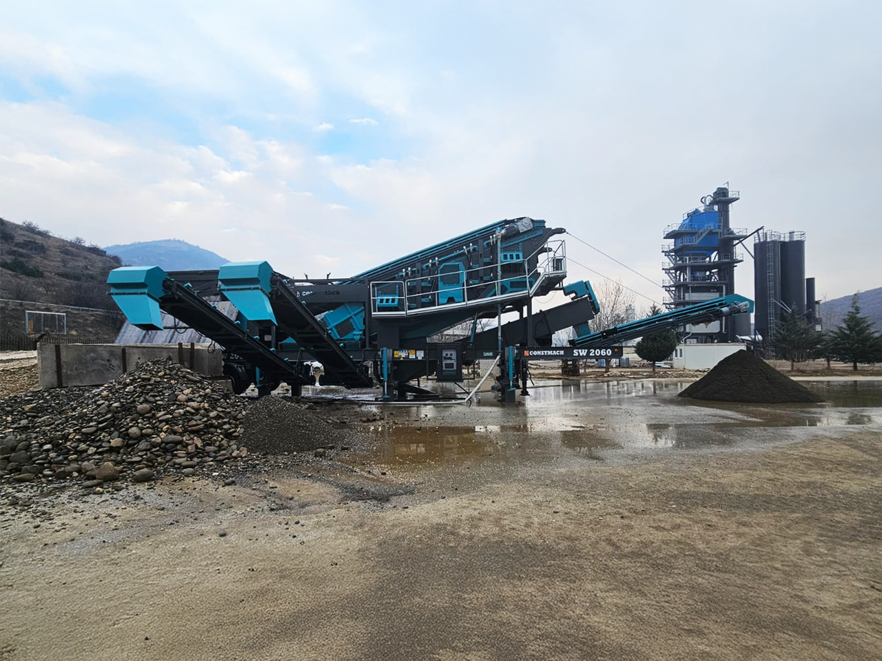 New Screener Constmach Mobile Sand- und Kieswasch- und Siebanlage: picture 6 New Screener Constmach Mobile Sand- und Kieswasch- und Siebanlage: picture 6