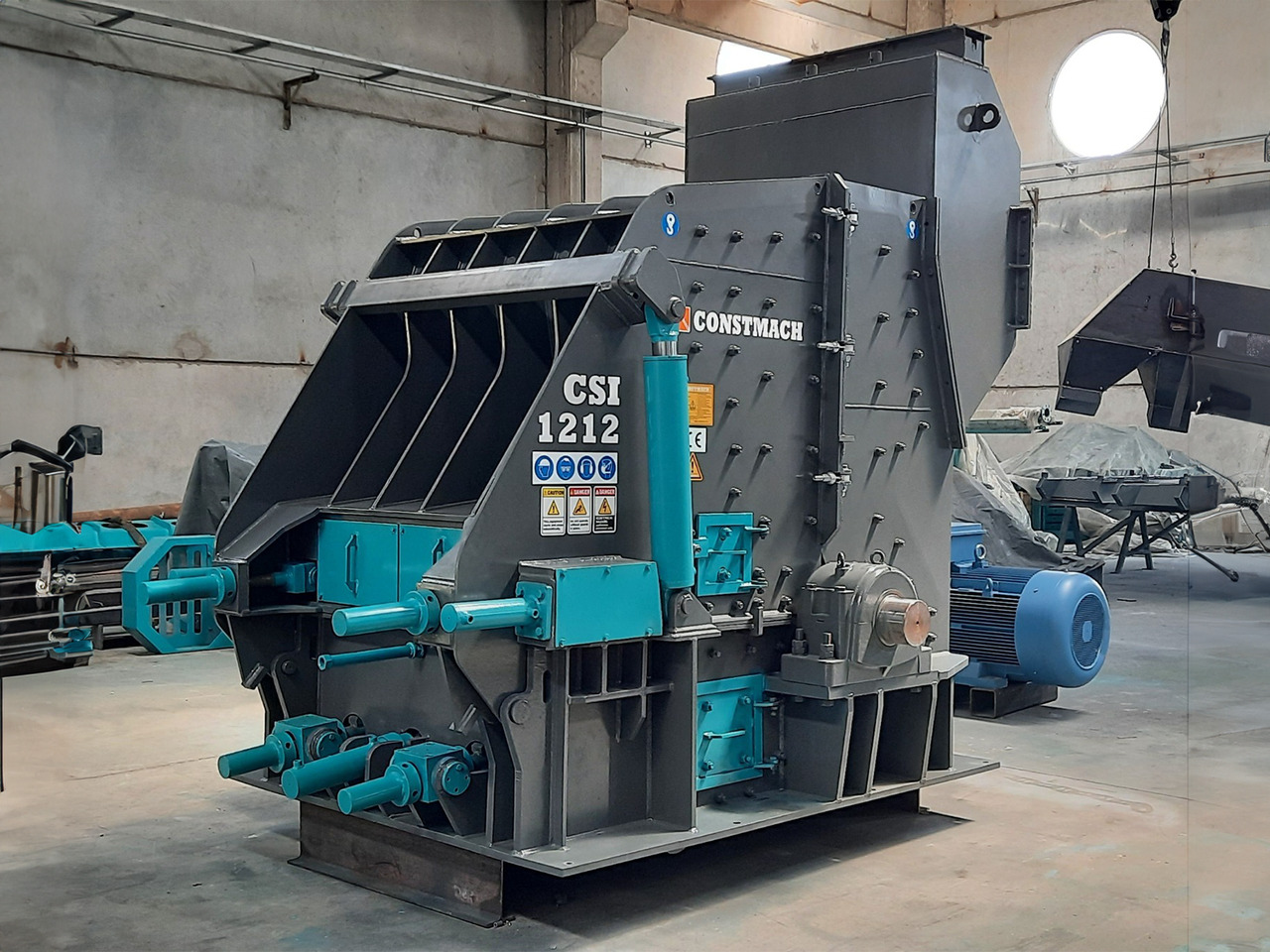 Constmach Secondary Impact Stone Crusher 120-150 TPH - Impact crusher: picture 4 Constmach Secondary Impact Stone Crusher 120-150 TPH - Impact crusher: picture 4