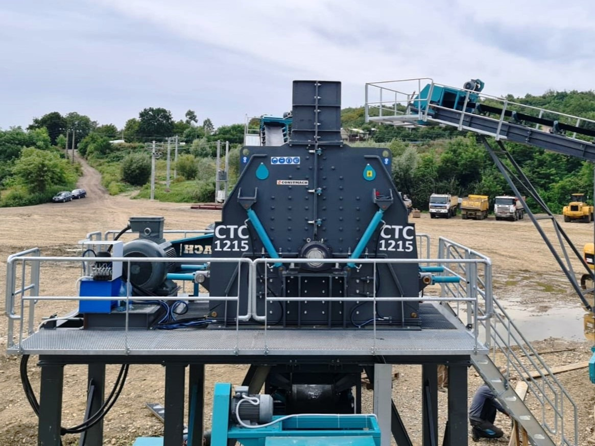 Constmach Tertiary Impact Crusher 60-250 TPH (Sand Making Machine) - Impact crusher: picture 1 Constmach Tertiary Impact Crusher 60-250 TPH (Sand Making Machine) - Impact crusher: picture 1