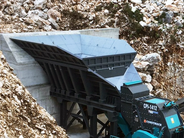Constmach Vibrationsförderer mit Kapazitäten von 80 bis 500 Tonnen - Mining machinery: picture 2 Constmach Vibrationsförderer mit Kapazitäten von 80 bis 500 Tonnen - Mining machinery: picture 2