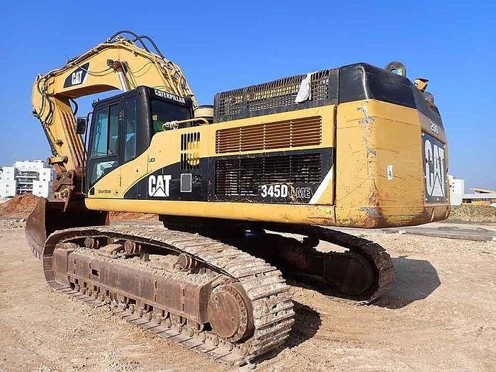 CAT 345DL ME - Excavator: picture 4 CAT 345DL ME - Excavator: picture 4