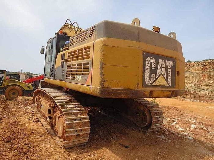 CAT 345DL ME - Excavator: picture 4 CAT 345DL ME - Excavator: picture 4