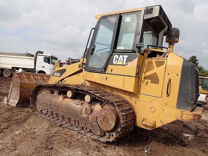 CAT 963D - Excavator: picture 4 CAT 963D - Excavator: picture 4