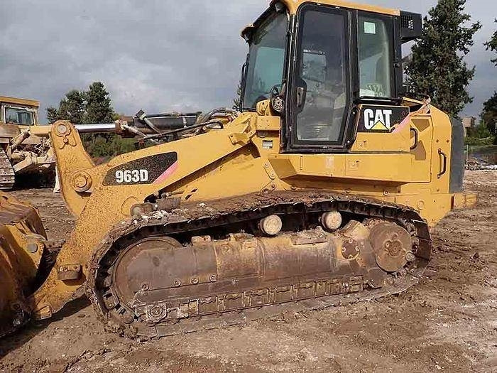 CAT 963D - Excavator: picture 3 CAT 963D - Excavator: picture 3
