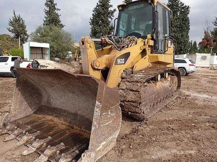 CAT 963D - Excavator: picture 1 CAT 963D - Excavator: picture 1