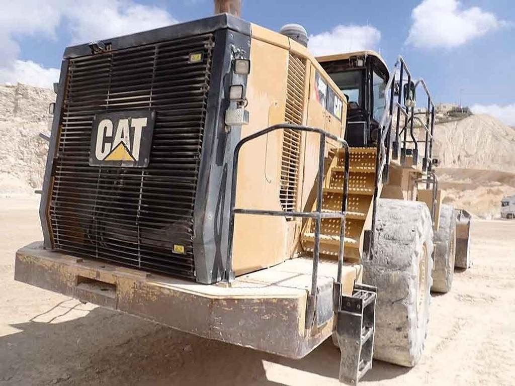 CAT 988K  - Wheel loader: picture 4 CAT 988K  - Wheel loader: picture 4