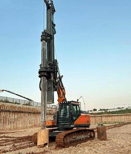 GEAX EK110 - Drilling rig: picture 1 GEAX EK110 - Drilling rig: picture 1