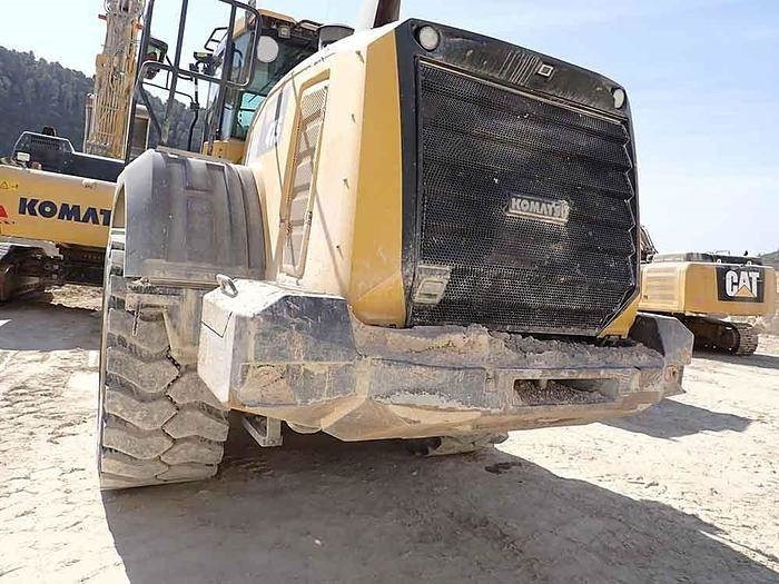 Wheel loader Komatsu WA475-10: picture 7 Wheel loader Komatsu WA475-10: picture 7
