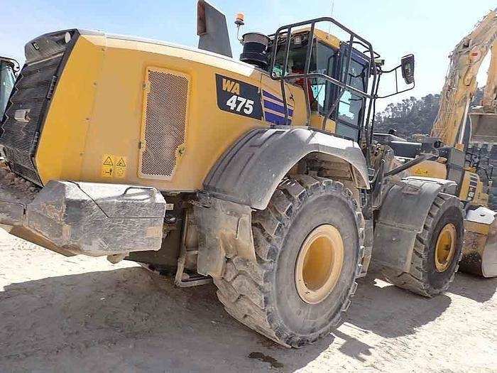 Wheel loader Komatsu WA475-10: picture 11 Wheel loader Komatsu WA475-10: picture 11