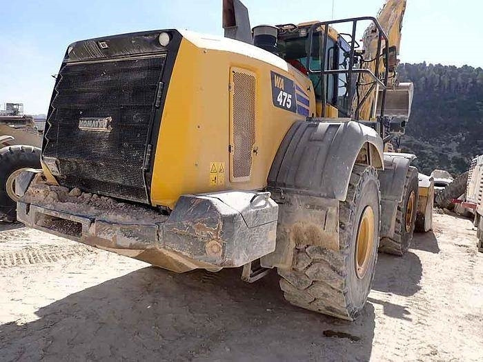Wheel loader Komatsu WA475-10: picture 12 Wheel loader Komatsu WA475-10: picture 12