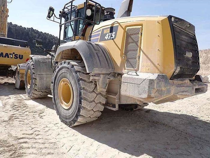 Wheel loader Komatsu WA475-10: picture 6 Wheel loader Komatsu WA475-10: picture 6