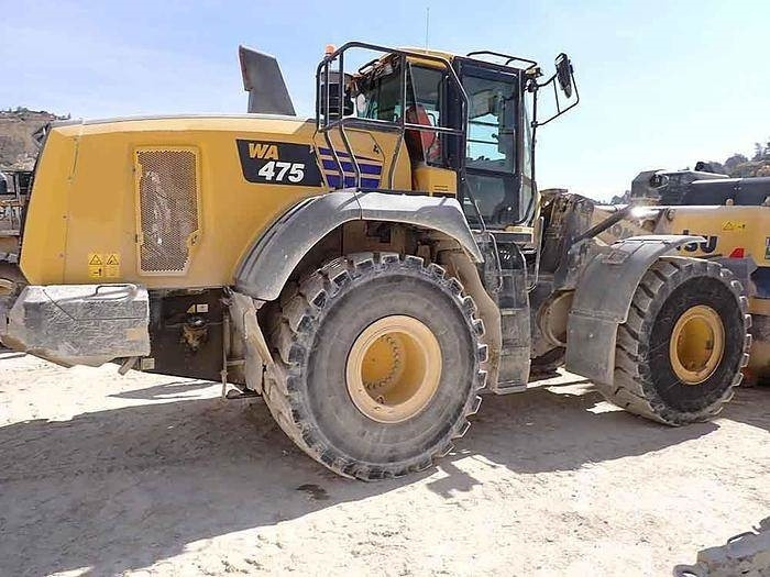 Wheel loader Komatsu WA475-10: picture 10 Wheel loader Komatsu WA475-10: picture 10