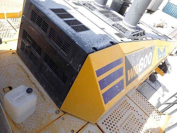 Komatsu WA600-8EO - Wheel loader: picture 5 Komatsu WA600-8EO - Wheel loader: picture 5