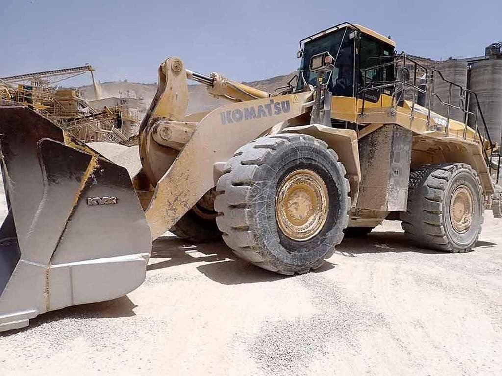 Komatsu WA600-8EO - Wheel loader: picture 3 Komatsu WA600-8EO - Wheel loader: picture 3