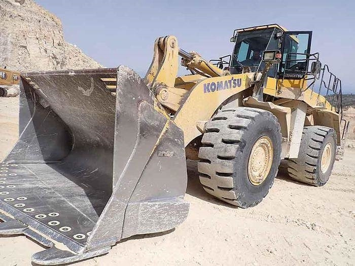 Komatsu WA600-8EO - Wheel loader: picture 5 Komatsu WA600-8EO - Wheel loader: picture 5