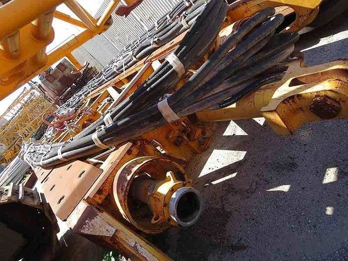 Crawler crane Liebherr HS885HD + BAUER CUTTER - 38 METERS: picture 16