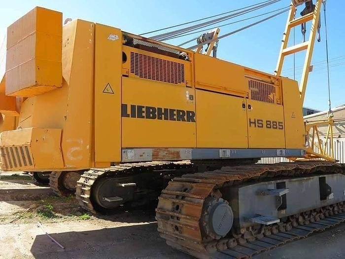Liebherr HS885HD + BAUER CUTTER - 38 METERS - Crane: picture 4 Liebherr HS885HD + BAUER CUTTER - 38 METERS - Crane: picture 4