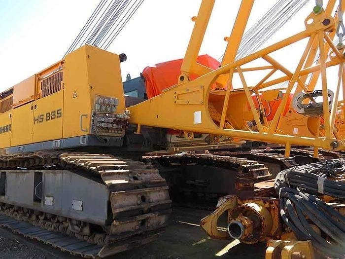 Liebherr HS885HD + BAUER CUTTER - 38 METERS - Crane: picture 3 Liebherr HS885HD + BAUER CUTTER - 38 METERS - Crane: picture 3