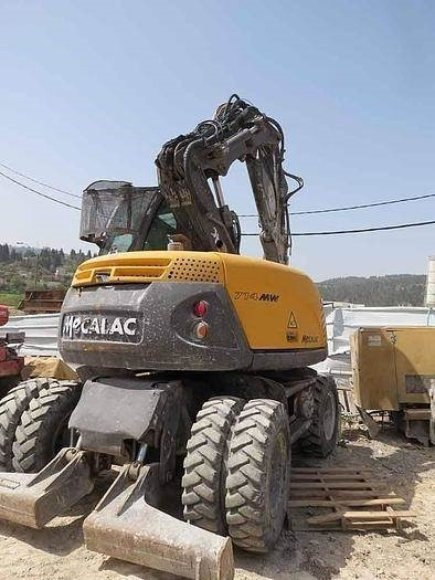 Mecalac 714 MW - Excavator: picture 4 Mecalac 714 MW - Excavator: picture 4
