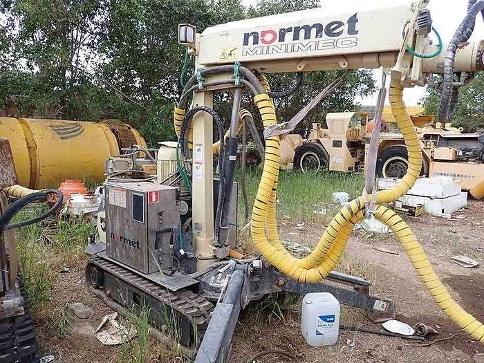 Normet MINIMEC - Concrete equipment: picture 4 Normet MINIMEC - Concrete equipment: picture 4