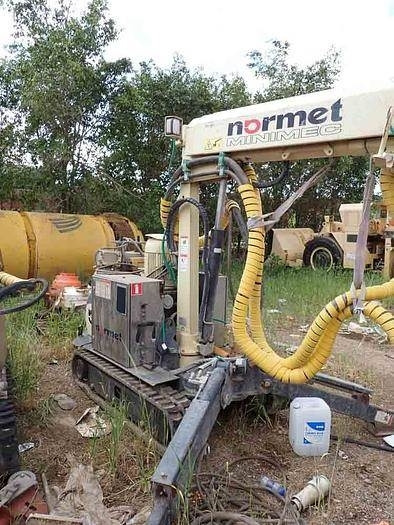 Normet MINIMEC - Concrete equipment: picture 3 Normet MINIMEC - Concrete equipment: picture 3