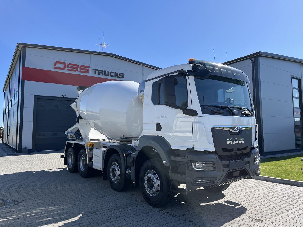 MAN TGS 35.480, 8x4 BB, EURO 6, YEAR 2024, 10m - NEW - Concrete mixer truck: picture 1 MAN TGS 35.480, 8x4 BB, EURO 6, YEAR 2024, 10m - NEW - Concrete mixer truck: picture 1