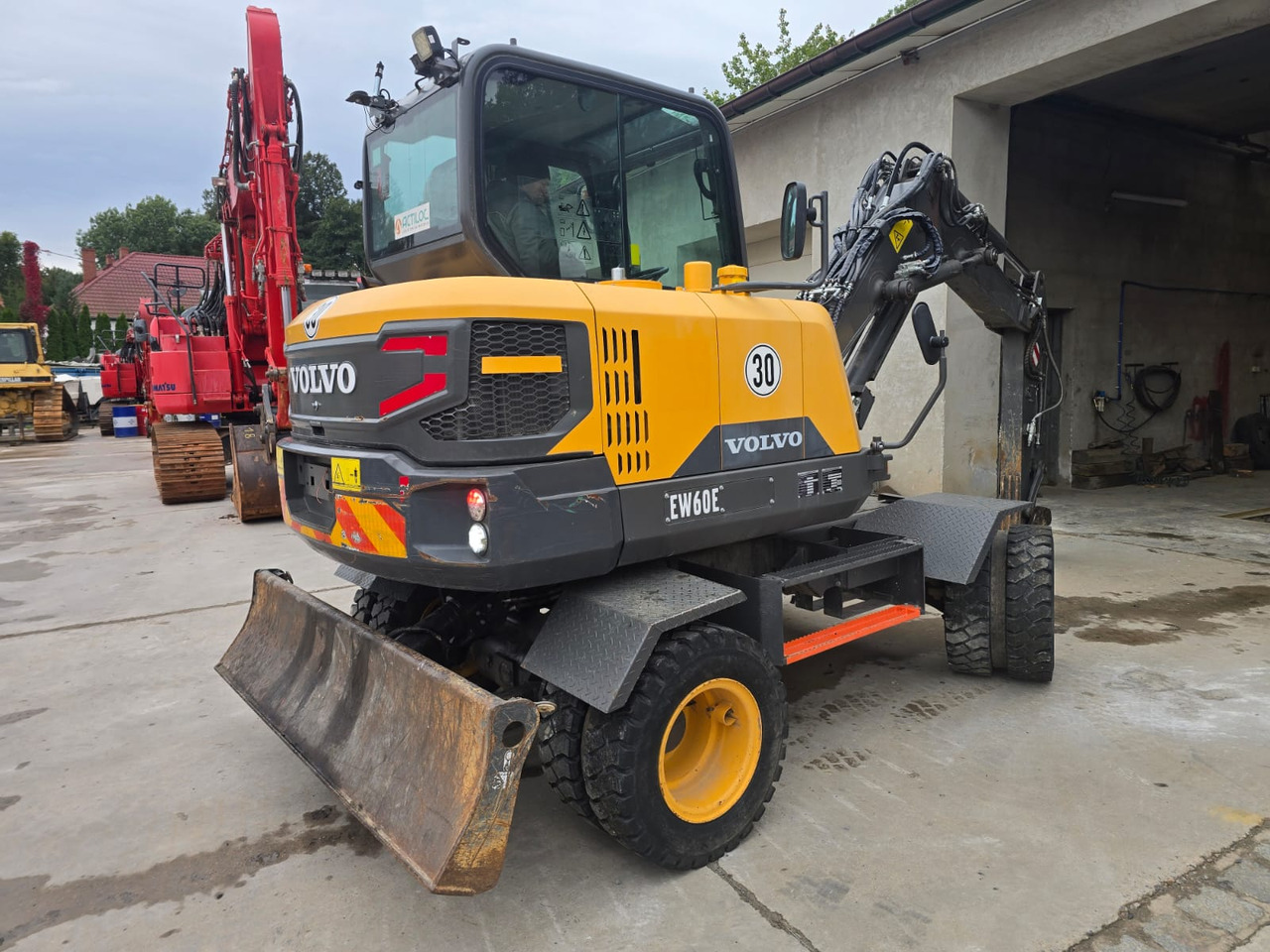 VOLVO EW 60E - Wheel excavator: picture 4 VOLVO EW 60E - Wheel excavator: picture 4