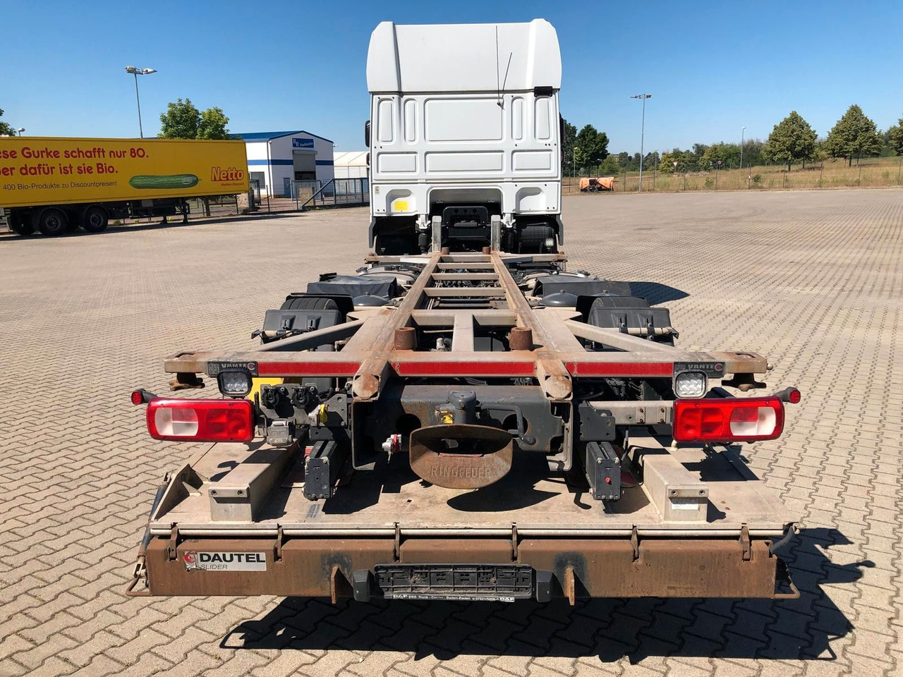 DAF XF460 SSC Liftachse*LBW*AHK*Standkl*Mega - Container transporter/ Swap body truck: picture 5 DAF XF460 SSC Liftachse*LBW*AHK*Standkl*Mega - Container transporter/ Swap body truck: picture 5