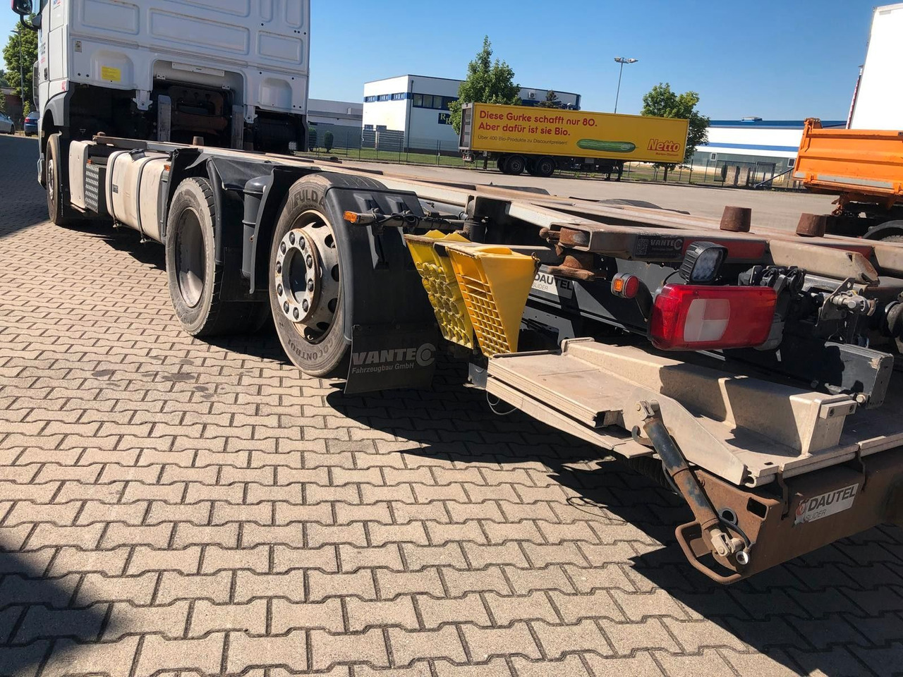 DAF XF460 SSC Liftachse*LBW*AHK*Standkl*Mega - Container transporter/ Swap body truck: picture 3 DAF XF460 SSC Liftachse*LBW*AHK*Standkl*Mega - Container transporter/ Swap body truck: picture 3