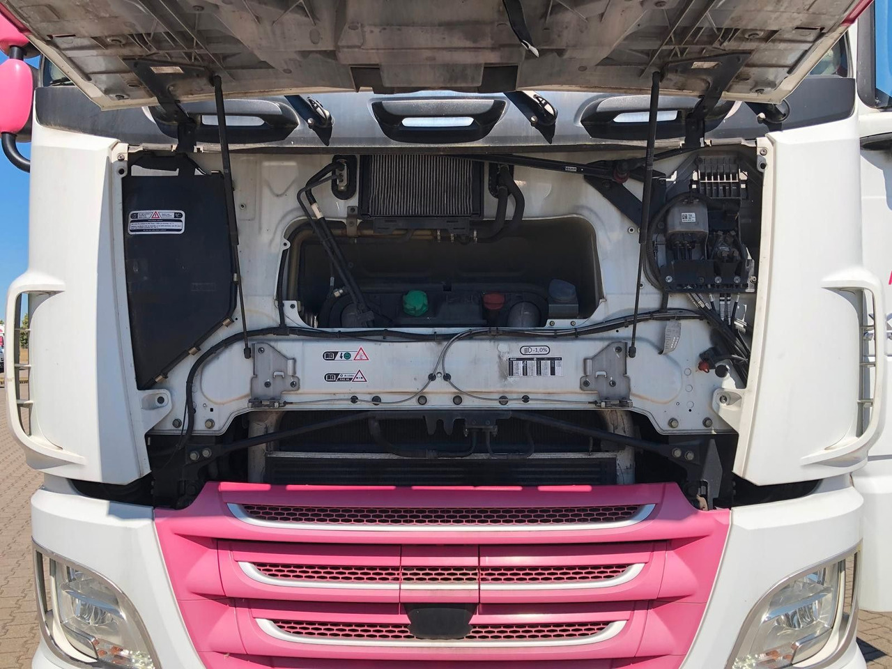 DAF XF460 SSC Liftachse*LBW*AHK*Standkl*Mega - Container transporter/ Swap body truck: picture 4 DAF XF460 SSC Liftachse*LBW*AHK*Standkl*Mega - Container transporter/ Swap body truck: picture 4