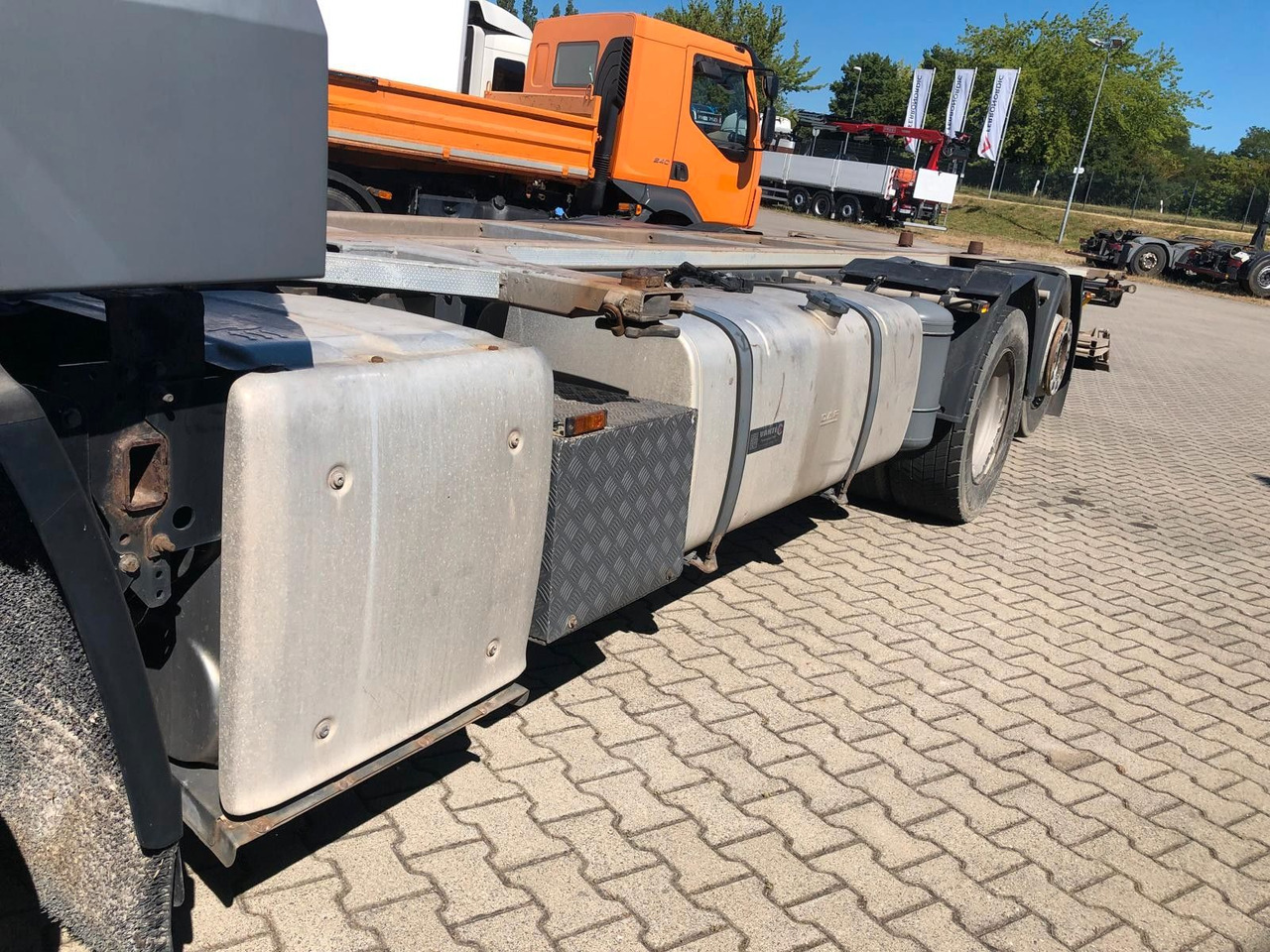 DAF XF460 SSC Liftachse*LBW*AHK*Standkl*Mega - Container transporter/ Swap body truck: picture 4 DAF XF460 SSC Liftachse*LBW*AHK*Standkl*Mega - Container transporter/ Swap body truck: picture 4