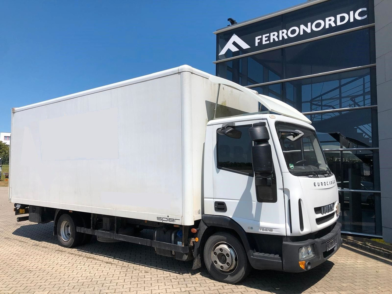 Iveco 75 E 190 Koffer*LBW*Schalter*Blatt/Luft*Klima - Box van: picture 1 Iveco 75 E 190 Koffer*LBW*Schalter*Blatt/Luft*Klima - Box van: picture 1