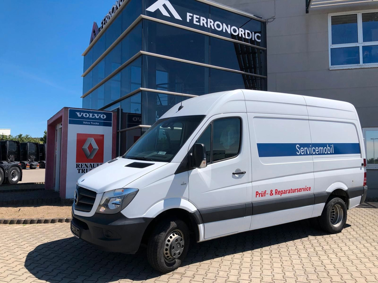 Mercedes-Benz Sprinter II Kasten 413/414/416/510/511/513/514 - Panel van: picture 4 Mercedes-Benz Sprinter II Kasten 413/414/416/510/511/513/514 - Panel van: picture 4