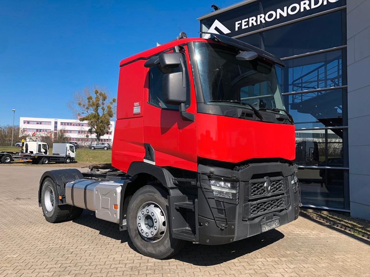 Renault C480 Kipphydr.*AP Achsen*TÜV NEU - Tractor unit: picture 1 Renault C480 Kipphydr.*AP Achsen*TÜV NEU - Tractor unit: picture 1