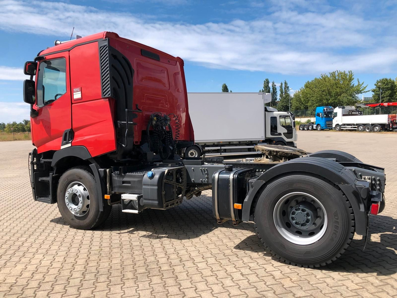 Renault C480 Kipphydraulik*AP Achsen - Tractor unit: picture 4 Renault C480 Kipphydraulik*AP Achsen - Tractor unit: picture 4