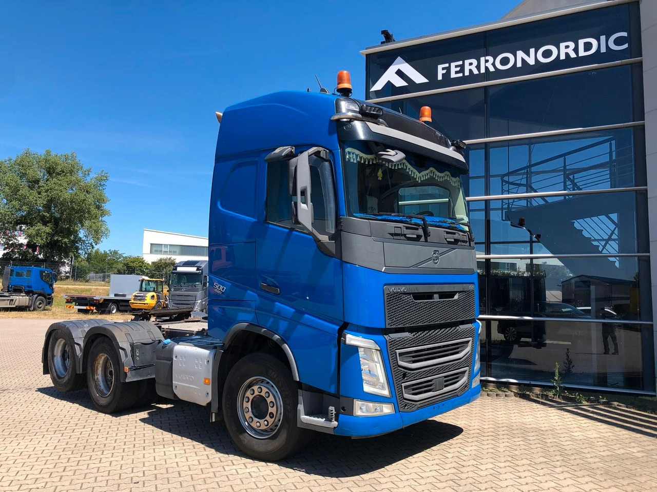 Volvo FH500 6x4*Liftachse*80T*IP-Cool*PTO - Tractor unit: picture 2 Volvo FH500 6x4*Liftachse*80T*IP-Cool*PTO - Tractor unit: picture 2