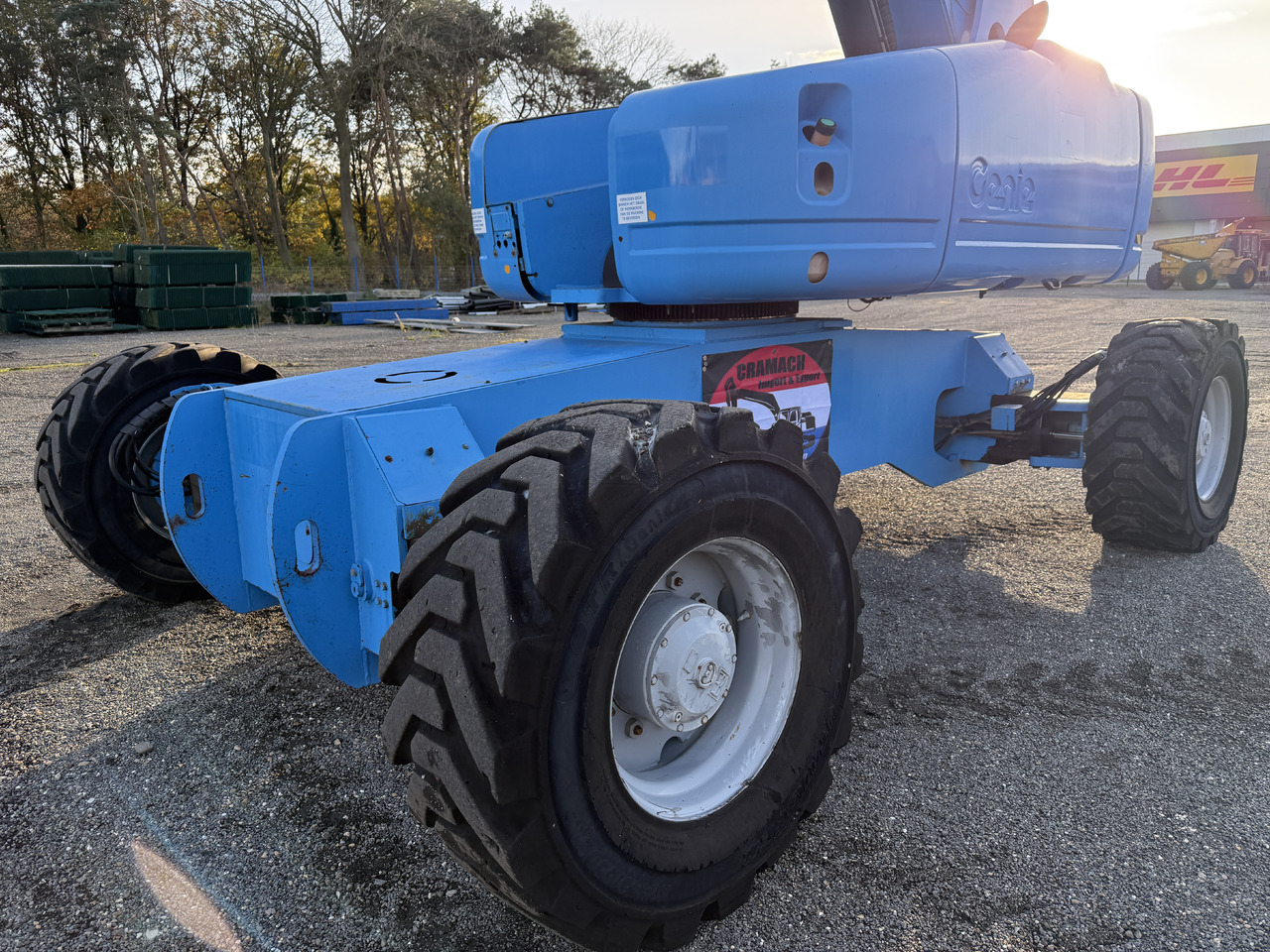 Leasing of GENIE S125 GENIE S125: picture 7