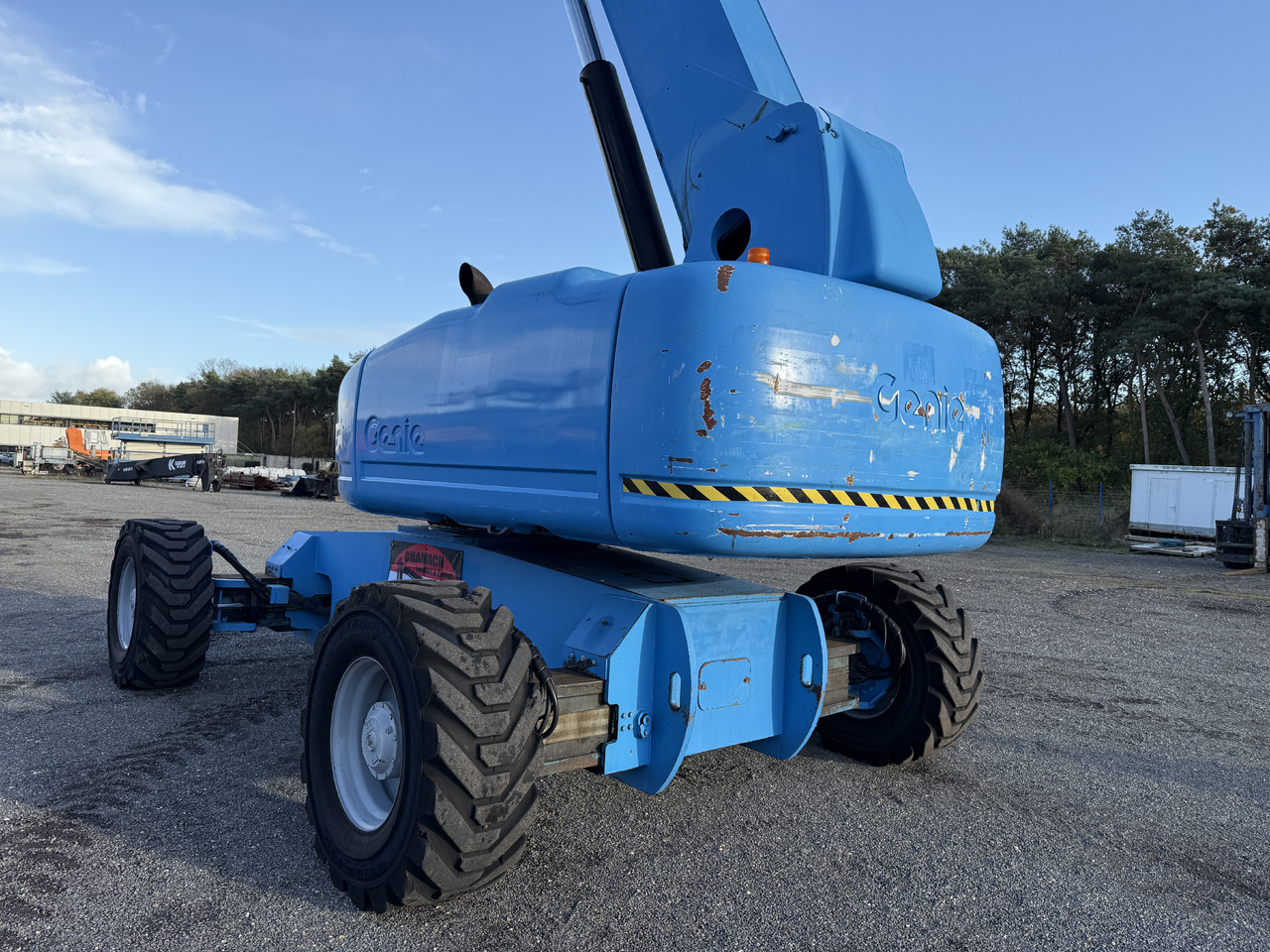 GENIE S125 - Telescopic boom: picture 5 GENIE S125 - Telescopic boom: picture 5