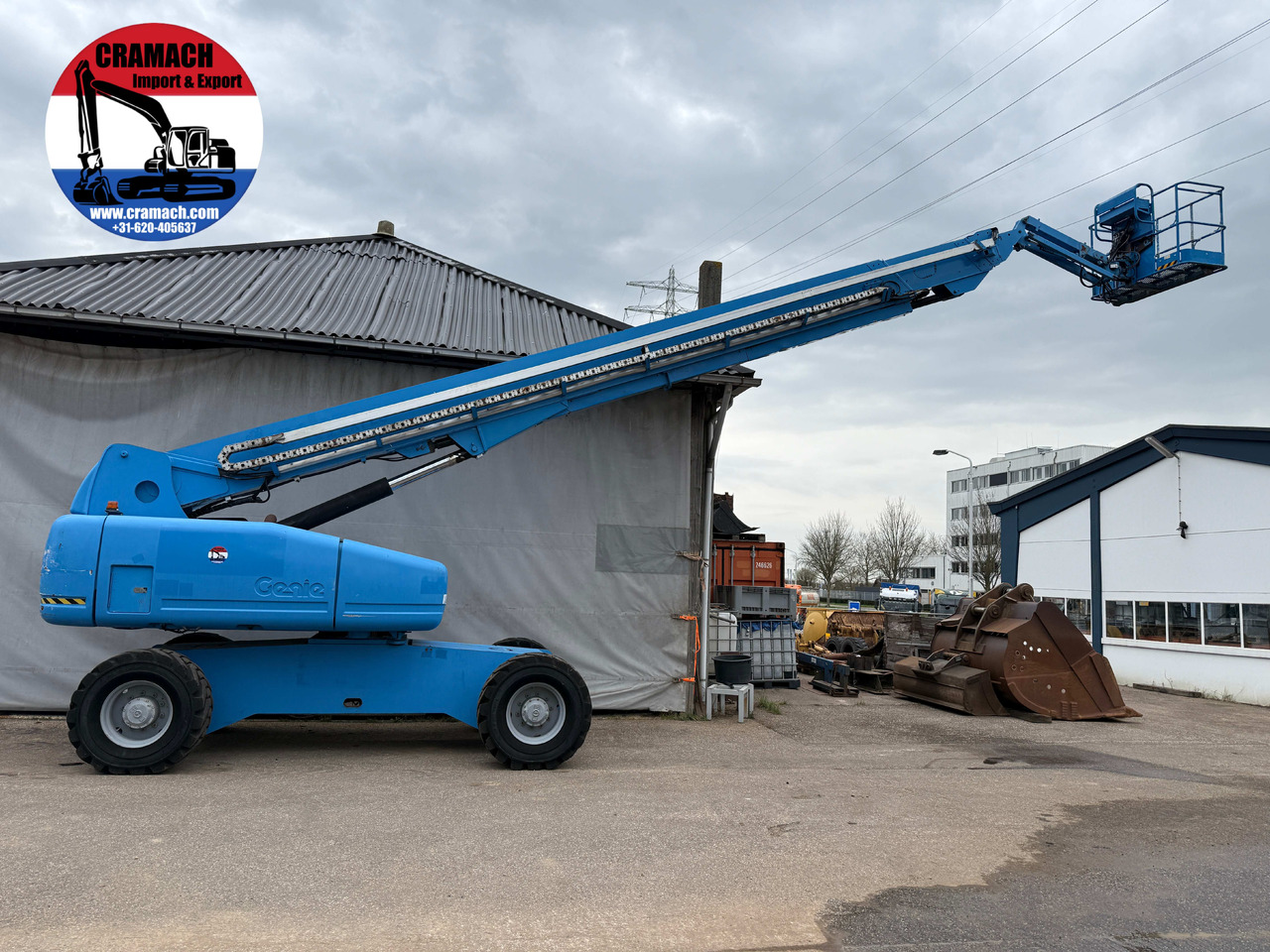 GENIE S125 - Telescopic boom: picture 1 GENIE S125 - Telescopic boom: picture 1