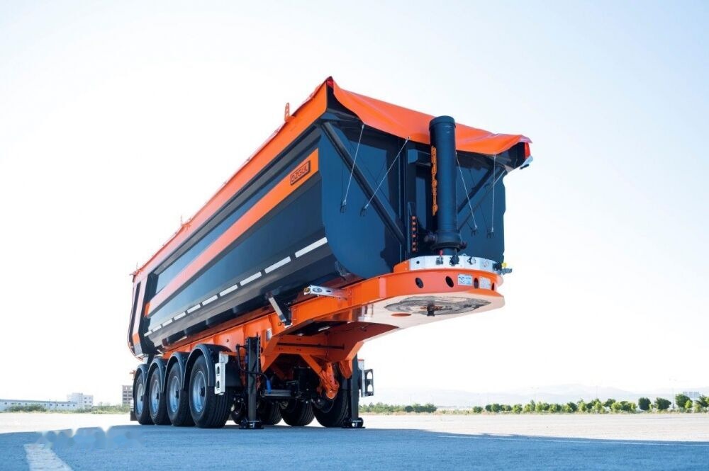 Özgül 4 AXLE TIPPING SEMI TRAILER - Tipper semi-trailer: picture 5 Özgül 4 AXLE TIPPING SEMI TRAILER - Tipper semi-trailer: picture 5