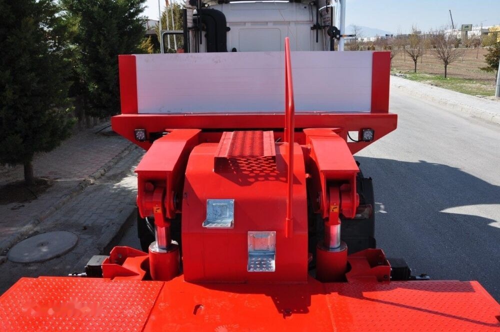Özgül 6 AXLE LOWBED SEMI TRAILER - Low loader semi-trailer: picture 3 Özgül 6 AXLE LOWBED SEMI TRAILER - Low loader semi-trailer: picture 3