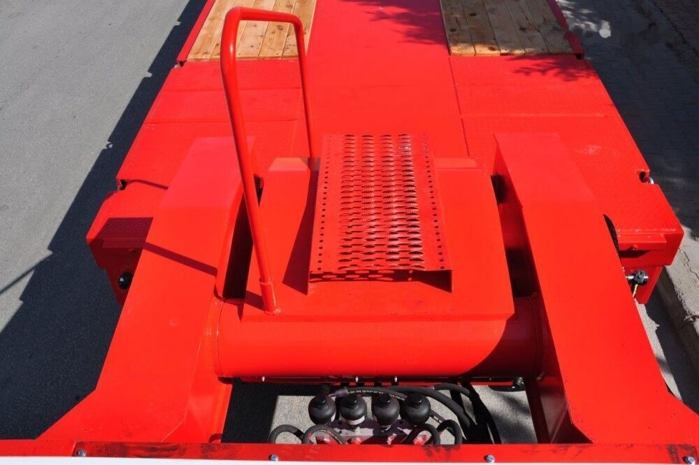New Low loader semi-trailer Özgül 6 AXLE LOWBED SEMI TRAILER: picture 26